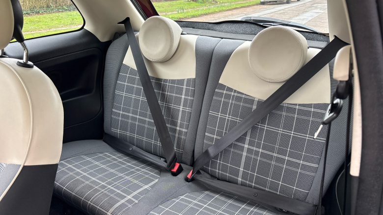 Fiat 500 1.2 Lounge 3dr Petrol Hatchback